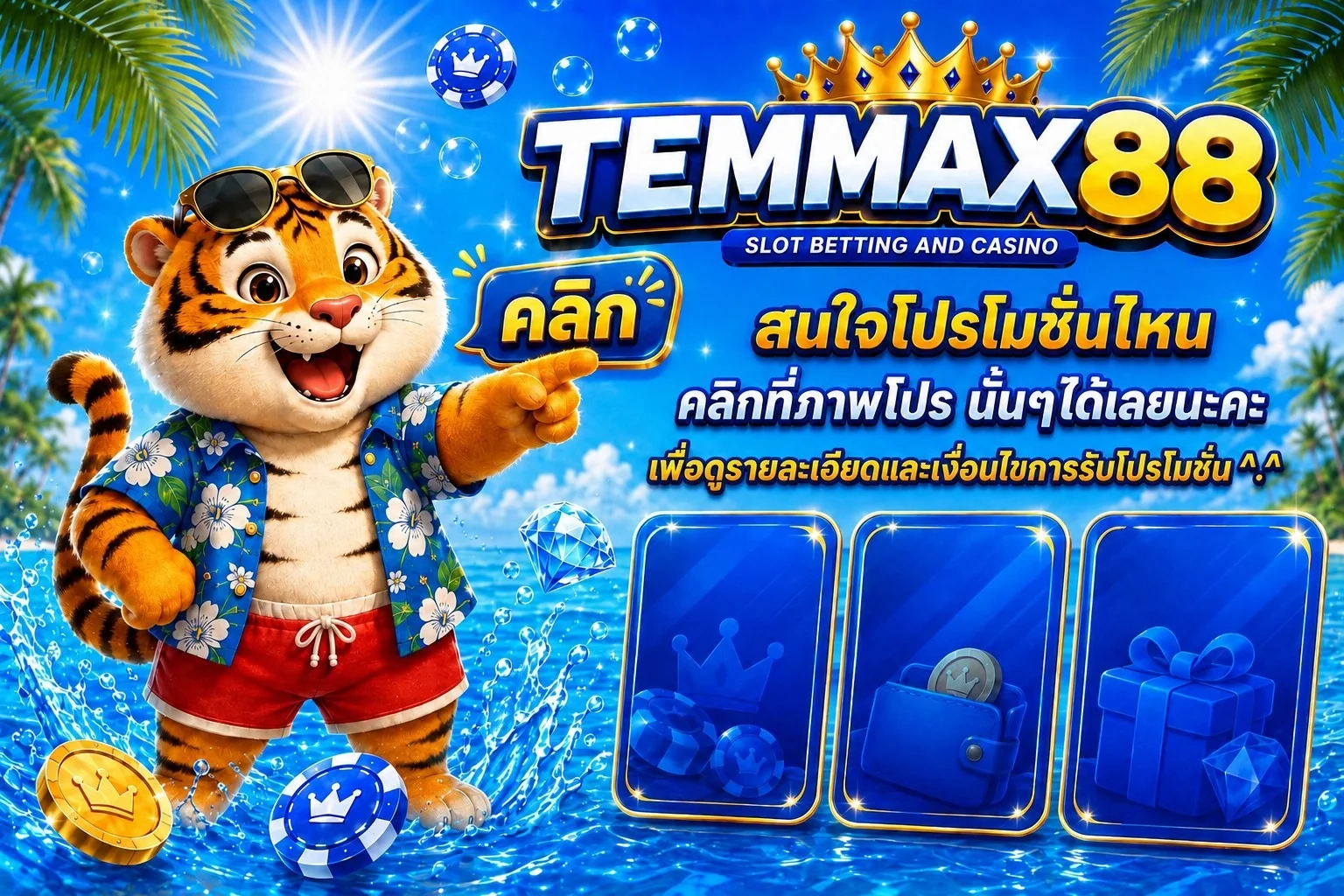 TEMMAX88 ฝากถอนออโต้ รองรับทุกธนาคาร